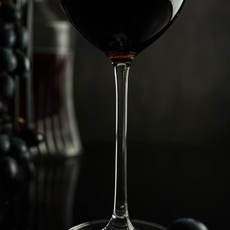 Бокал для вина 450 мл хр. стекло Bistro "Edelita" d 6 см h24,5 см P.L. - BarWare [6]