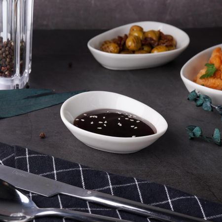 Соусник 60 мл 10*9 см h3,1 см White Island By Bone Innovation [6]