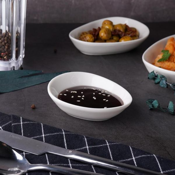 Соусник 60 мл 10*9 см h3,1 см White Island By Bone Innovation [6]