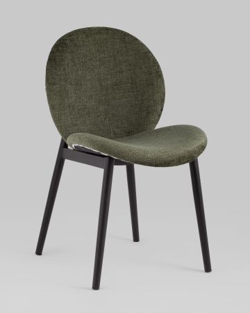 Стул Эллиот ткань альпака зеленый 2 шт.