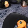 Блюдо овальное 29*20 см h3 см Side Up Smooth Black Raw Stellar P.L. Proff Cuisine [3]