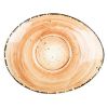 Блюдце 18,5*15 см для бульонницы арт. 81223089 Organica Sand P.L. Proff Cuisine [6]