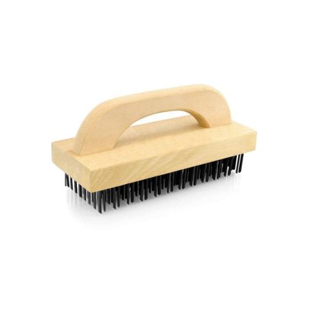 Щетка для чистки гриля 23*9,5 см деревянная с металлической щетиной P.L. Proff Cuisine