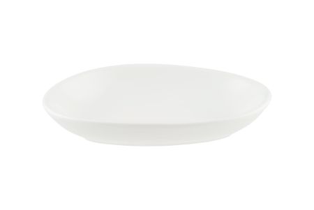 Соусник 140 мл. 150*100 мм. h=30 мм. овальный Белый, форма Ваго Bonna /1/12/2892/