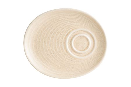 Блюдце 195*165 мм. Мираж (чашка 73073, 73076) Bonna /1/12/