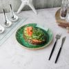 Тарелка с бортом d 22 см h2,7 см Green Frutti di Mare P.L. [1]