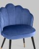 Стул Камилла велюр королевский синий