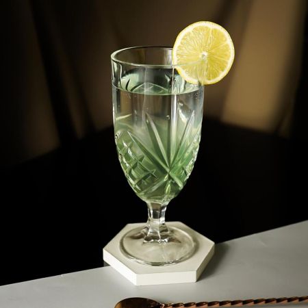 Бокал для коктейля 450 мл Milkshake "Кинг Роялти" d 8,5 см h19,5 см P.L. - BarWare [6]