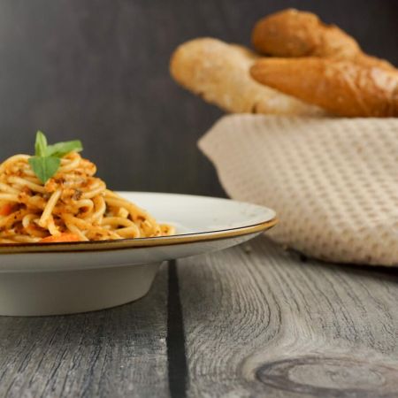 Тарелка глубокая 140 мл d 21,3 см h3,5 см для пасты Elegance Sun P.L. Proff Cuisine [6]