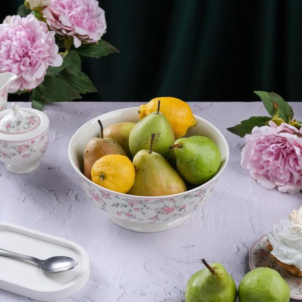 Салатник 1800 мл d 21,2 см h9,5 см Retro Ritz-La Vie En Rose Noble [2]