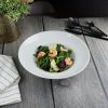 Тарелка глубокая 300 мл d 27,2 см h5,5 см белая фарфор Glory Eco P.L. Proff Cuisine [6]