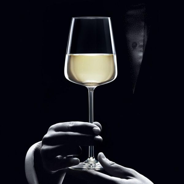 Бокал для вина 400 мл хр. стекло Chardonnay "MuSe" d 6,2/8,3 см h23,5 см Lucaris [6]