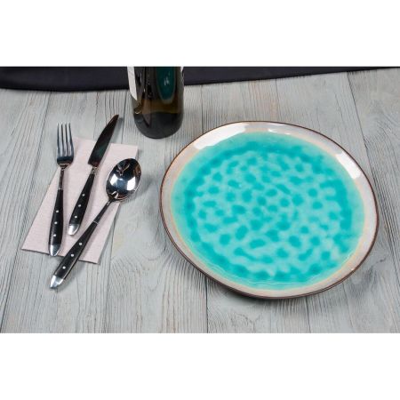 Тарелка d 27,5 см Blue Light Spider Silk Stockholm P.L. [4]