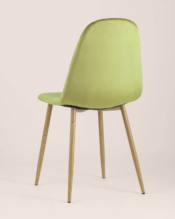 Стул Валенсия велюр фисташковый