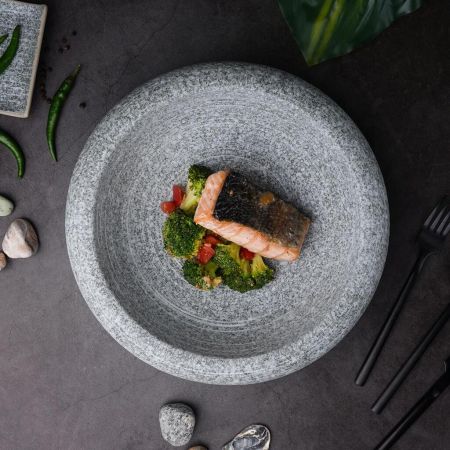 Салатник 1400 мл d 27,5 см h8 см Stone Untouched Taiga P.L. Proff Cuisine [1]