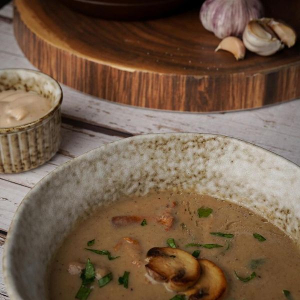 Бульонница 690 мл d 16 см h5,7 см Brown Spider Silk P.L. Proff Cuisine [6]