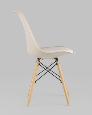 Стул Eames Soft бежевый