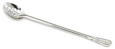 Ложка гарнирная 32,6 см., L ручки 23 см. перфорир. нерж MGsteel /1/72/