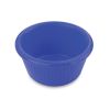 Соусник  80 мл d 7,9 см h4 см круглый пластик синий P.L. Proff Cuisine