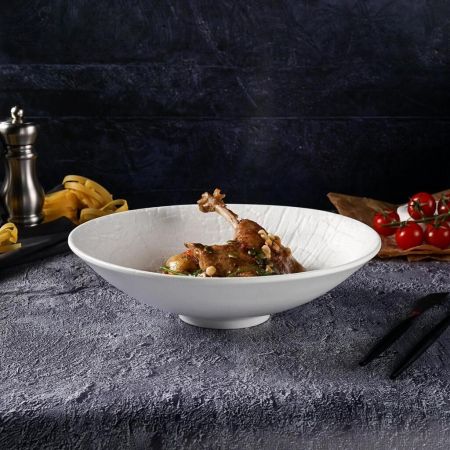 Салатник 1300 мл d 25 см h6,8 cм White Raw Wood P.L. Proff Cuisine [3]