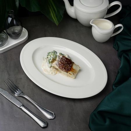 Блюдо овальное 34*25 см h2,5 см Appeal Noble [1]