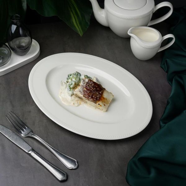 Блюдо овальное 34*25 см h2,5 см Appeal Noble [1]