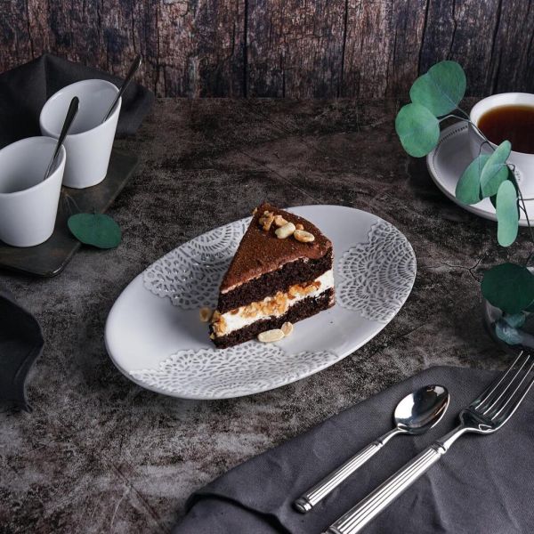 Блюдо овальное 24*16*2,7 см Lord Gray P.L. Proff Cuisine [8]