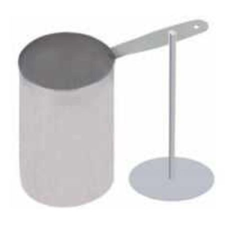 Форма для выкладки с ручкой, круг 4 см, h 8 см, P.L. Proff Cuisine