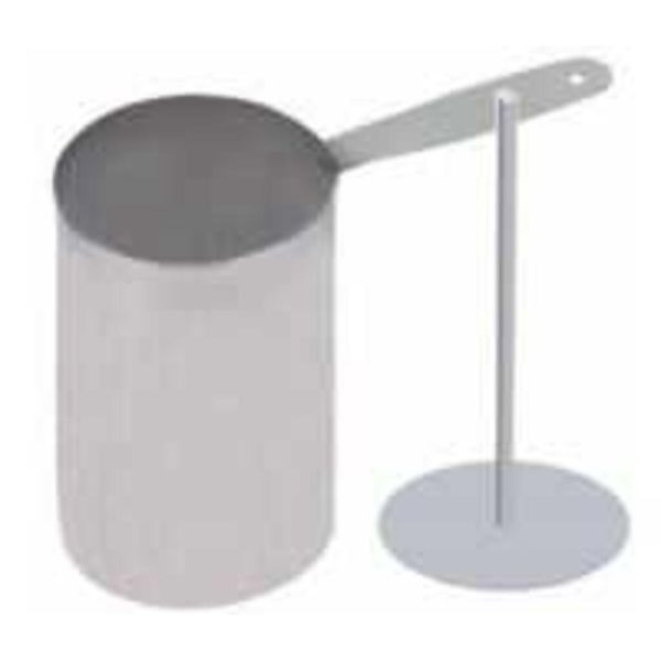 Форма для выкладки с ручкой, круг 4 см, h 8 см, P.L. Proff Cuisine