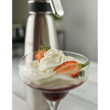 Сифон (кремер) для взбивания сливок 1 л (до +70°C) нерж. GASTRO INOX THERMO P.L. Proff Cuisine