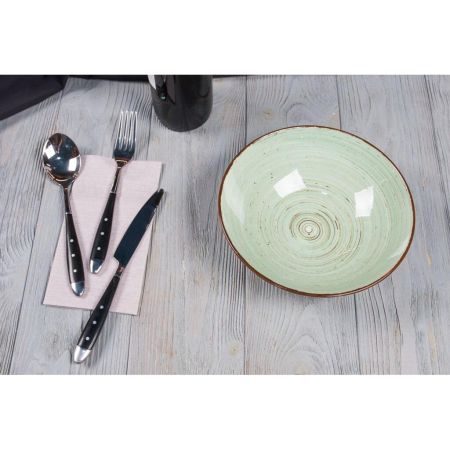 Салатник 900 мл d 20,5 см h6,2 см Blue Lake Fusion P.L. Proff Cuisine [4]