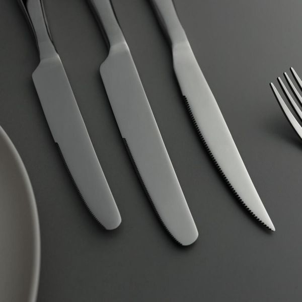 Нож столовый 24,2 см Gatsby P.L. Proff Cuisine [12]