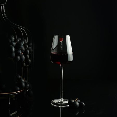 Бокал для вина 335 мл "Vega" d 5,5/7,9 см h24 см P.L. - BarWare [6]