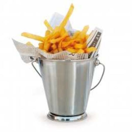 Емкость Ведро для подачи и сервировки 300 мл d 12 см h12 см нерж. Garcia De Pou