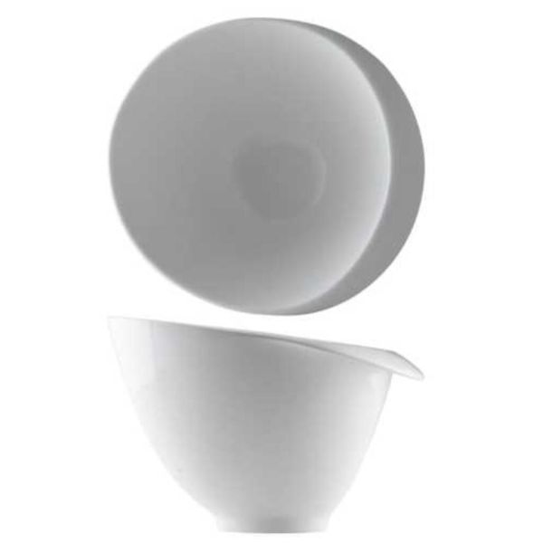 Салатник 560 мл d 15,2 см h10,3 см Oyster белый фарфор P.L. Proff Cuisine [6]