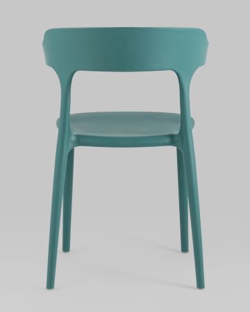Стул Neo пластик темно-бирюзовый