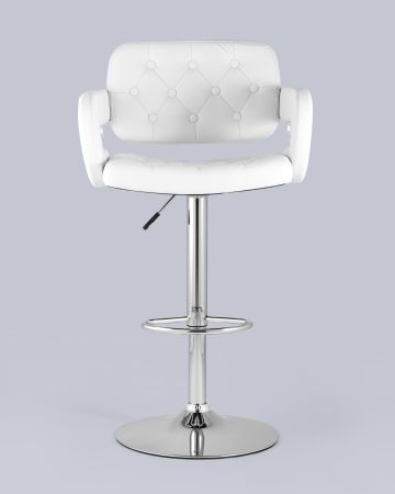 Стул барный Бентли белый