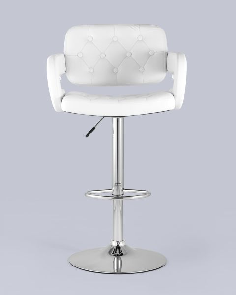 Стул барный Бентли белый