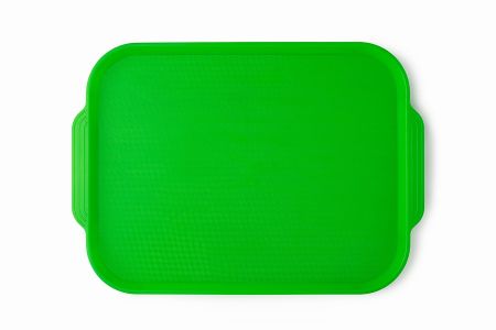 Поднос 45*34,5 см. ярко-зеленый поверхность классик (113) MGprof /1/10/
