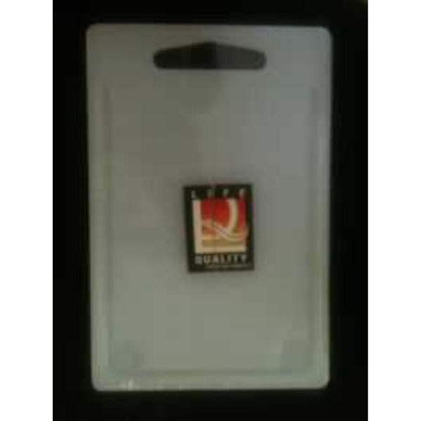 Доска разделочная 300*200*8 мм белая барная пластик P.L. Proff Cuisine