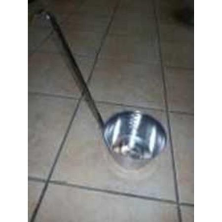 Половник 1 л мерный d 15,3 см h8 см l 33,5 см с 4-мя насечками нерж P.L. Proff Cuisine