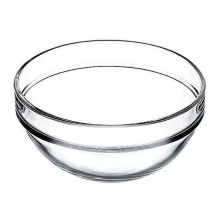 Соусник  24 мл d 6 см икорница Chef круглый стекло Pasabahce