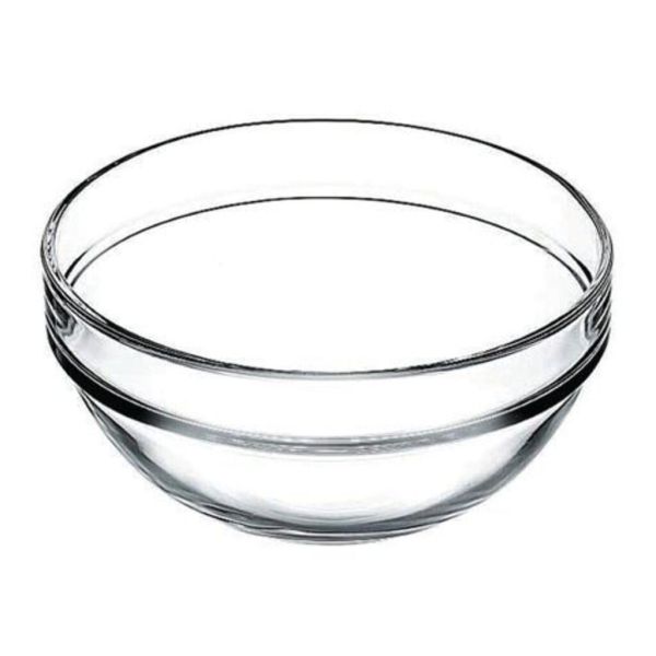 Соусник  24 мл d 6 см икорница Chef круглый стекло Pasabahce