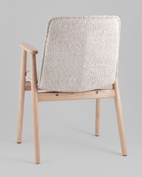 Стул обеденный Philo с серый