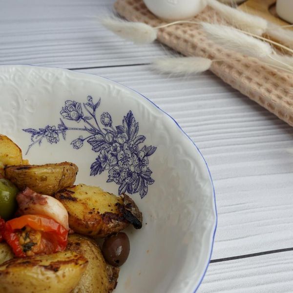 Салатник 500 мл d 17 см h5,9 см Sea Flower P.L. Proff Cuisine [6]