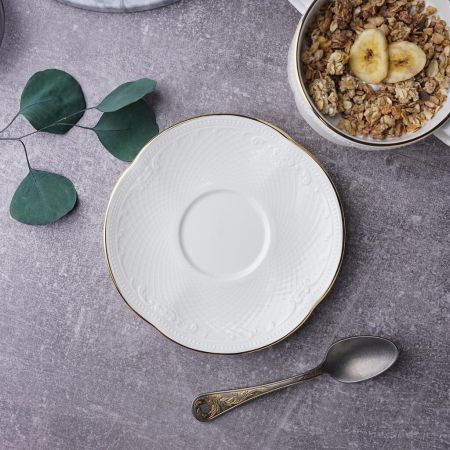 Бульонная пара 370 мл d 10,4 см h6,9 см Gold Aristocrat Noble [1]