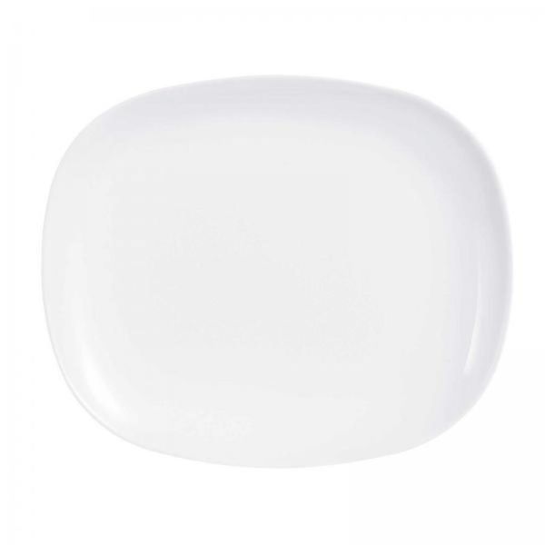 Блюдо прямоугольное 28*23 см для бургера Solutions Burger Эволюшн Opal ARC [6]