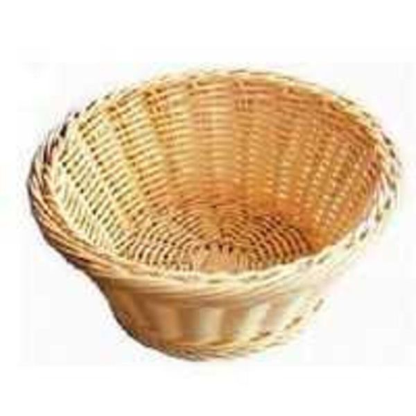 Корзина для хлеба d18,5 см h7,5 см плетеная ротанг бежевая P.L. Proff Cuisine