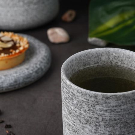 Кружка 325 мл d 7,8 см h10,1 см Stone Untouched Taiga P.L. Proff Cuisine [6]