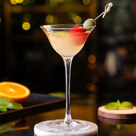 Рюмка коктейльная 135 мл "Sunlight" d 9 см h16 см Cocktail Week P.L. [6]